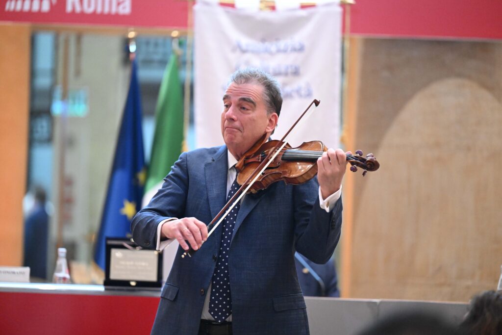 Il Maestro Robert Mc Duffie