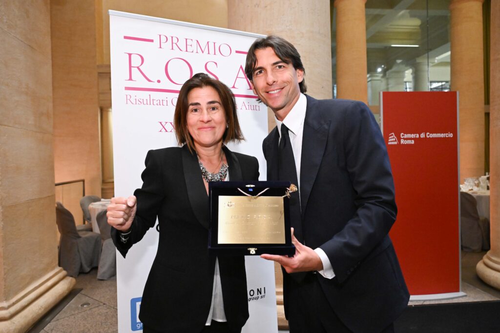 Caterina Micolano e Alessandro Onorato